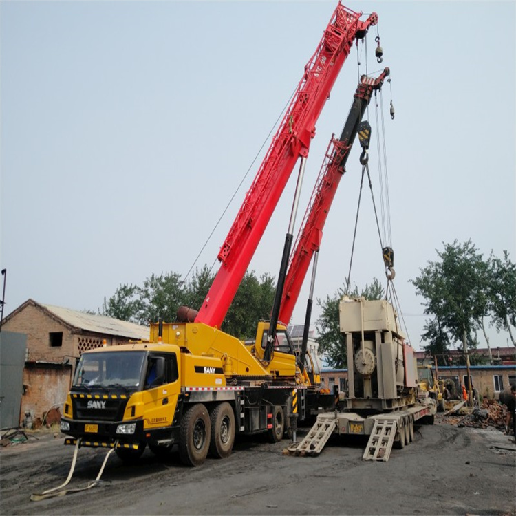 黄圃镇附近大吊车出租|工地吊装设备租赁