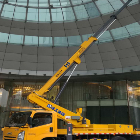 黄圃镇附近高空作业车租赁｜安全设备租赁｜高空安装|工程定制化方案｜亿立达设备租赁